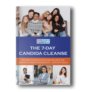 7-Day Candida Cleanse ebook cover