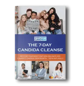 7-Day Candida Cleanse ebook cover