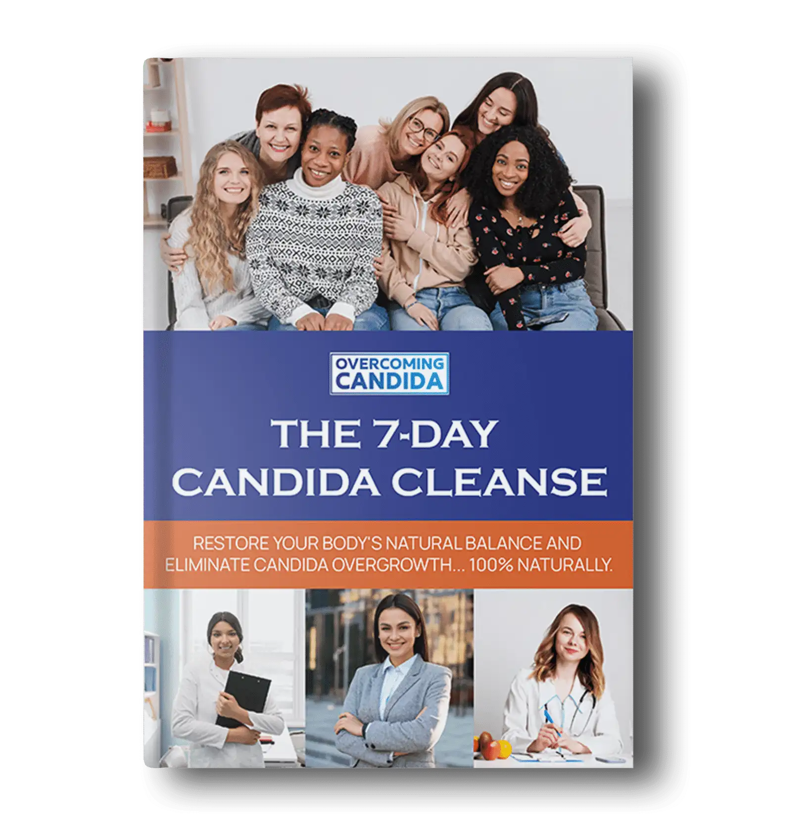 7 Day Candida Cleanse + Lifetime VIP Member Area Access