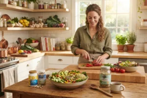 Candida overgworth Lifestyle & Gut Support