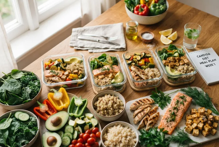 candida diet meal plan