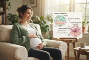 candida overgrowth during pregnancy