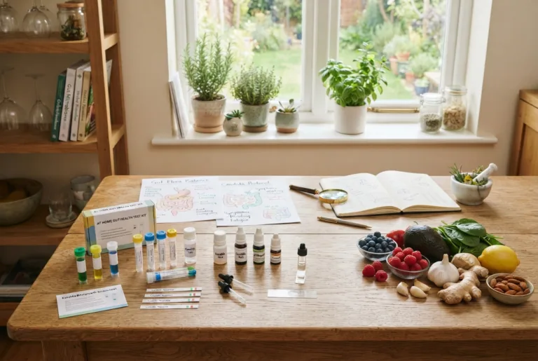 candida overgrowth test at home