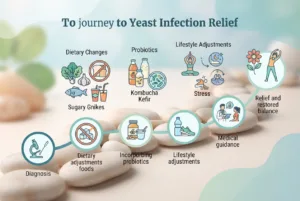 how long candida treatment takes