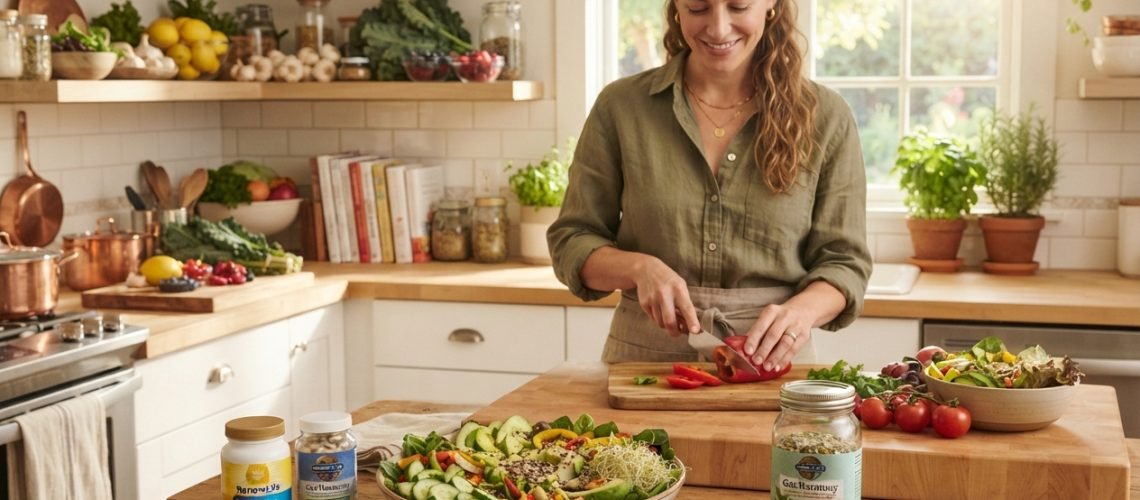 Candida overgworth Lifestyle & Gut Support