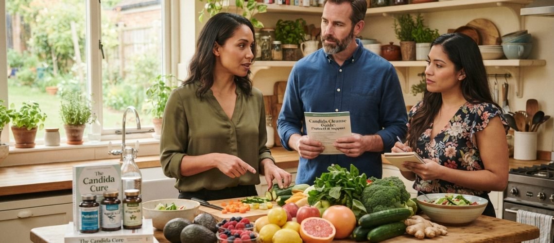candida cleanse side effects