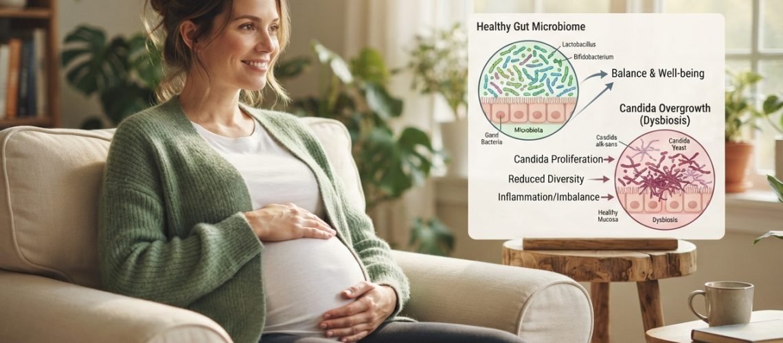 candida overgrowth during pregnancy
