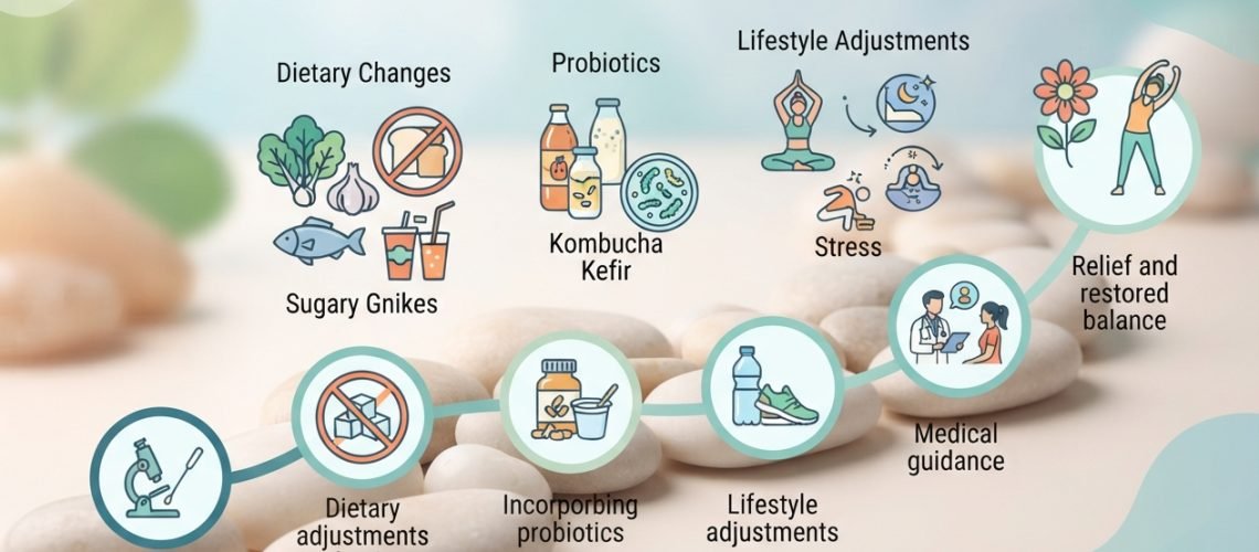 how long candida treatment takes